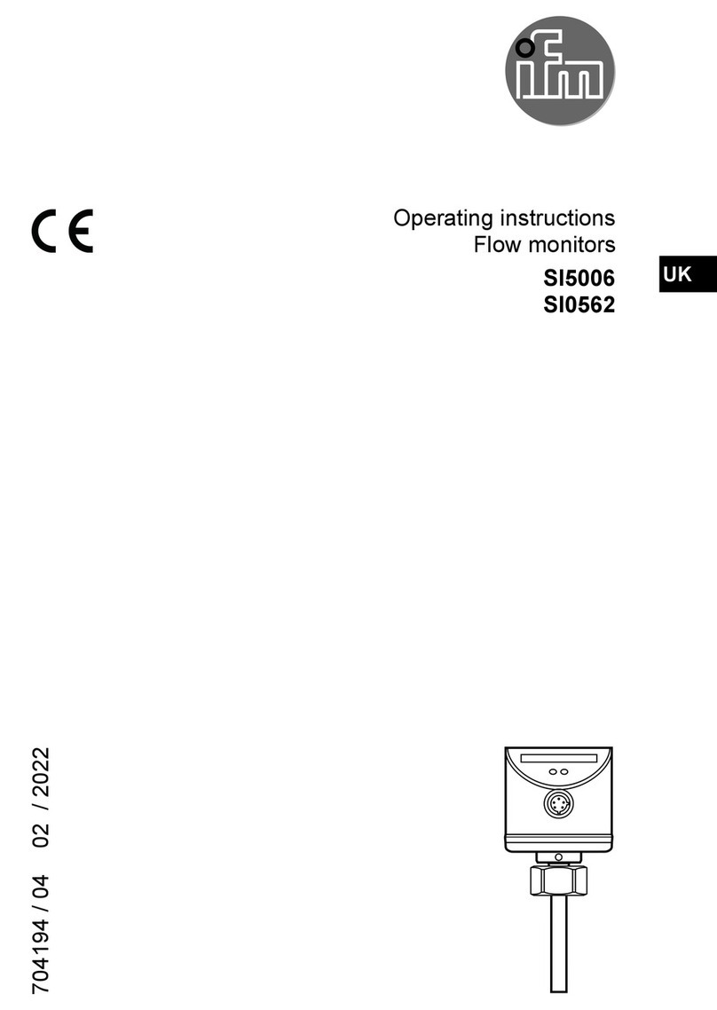 IFM Electronic SI0562 operating instructions