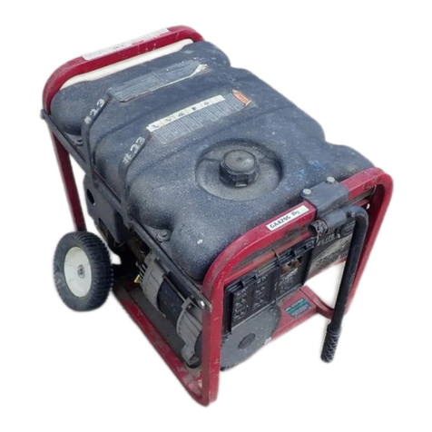 Briggs & Stratton 030208 User manual