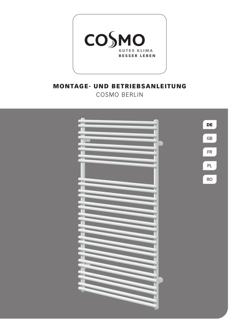 Cosmo BERLIN User manual