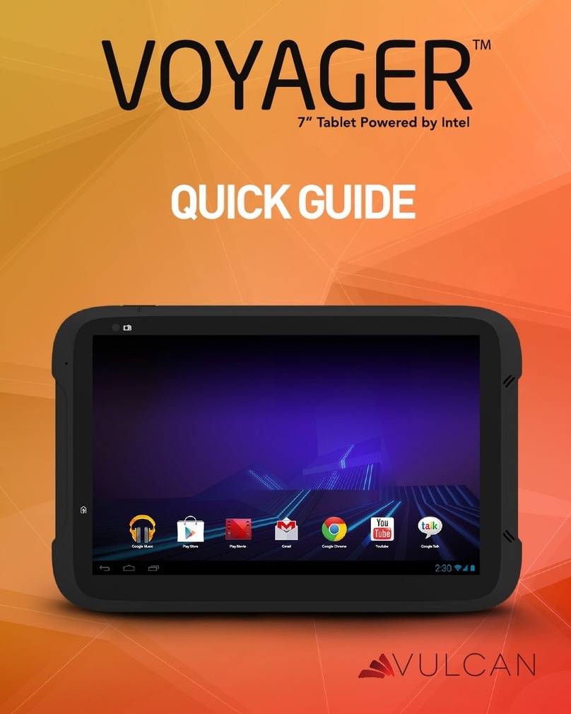 Vulcan-Hart Voyager TM75A quick guide