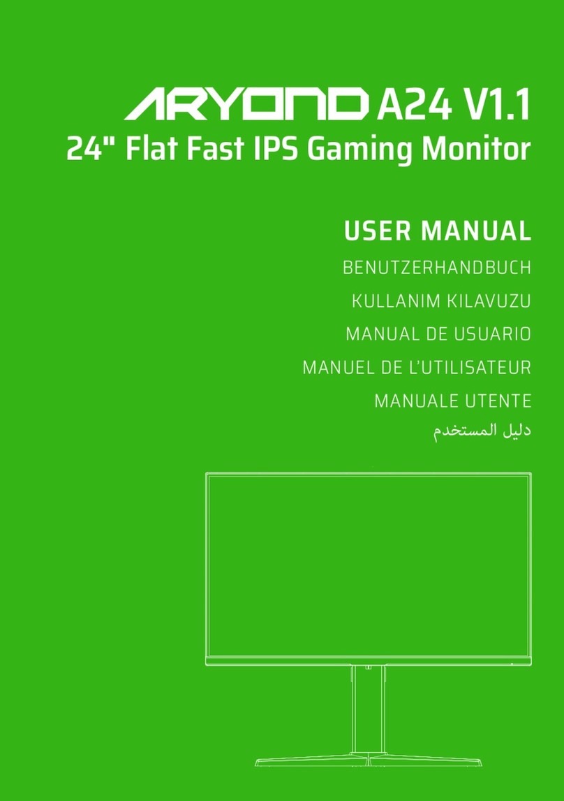 Monster ARYOND A24 V1.1 User manual