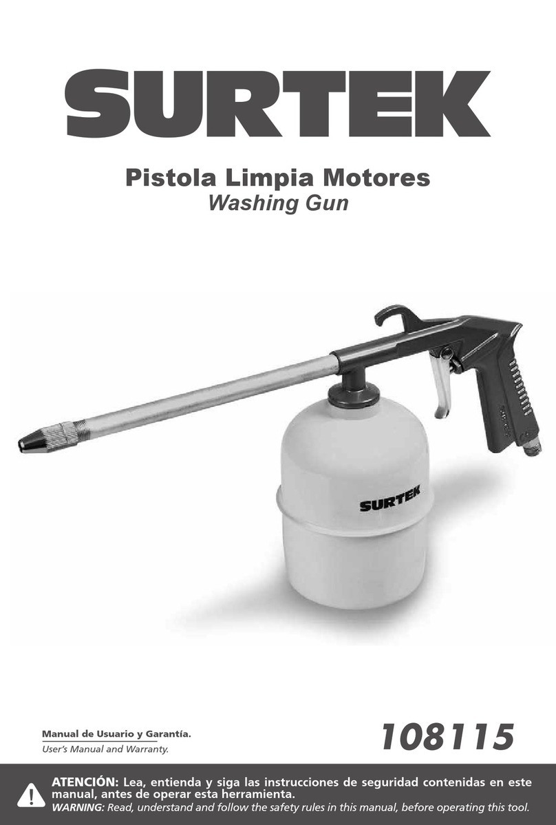 Surtek 108115 User manual and warranty