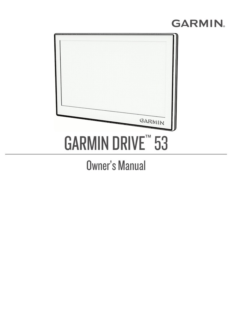 Garmin DRIVE 53 User manual