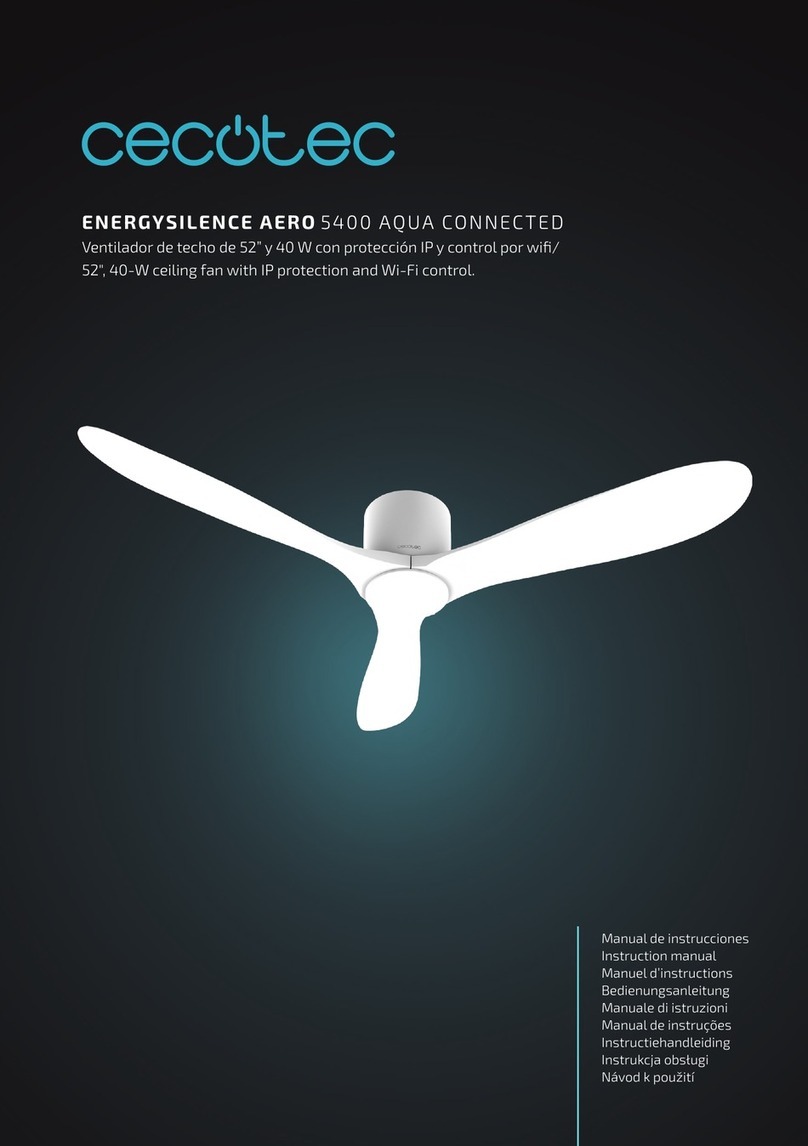 cecotec ENERGYSILENCE AERO 5400 AQUA CONNECTED instruction manual