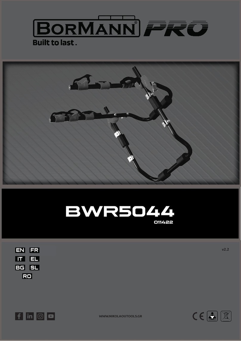 BorMann BWR5044 manual
