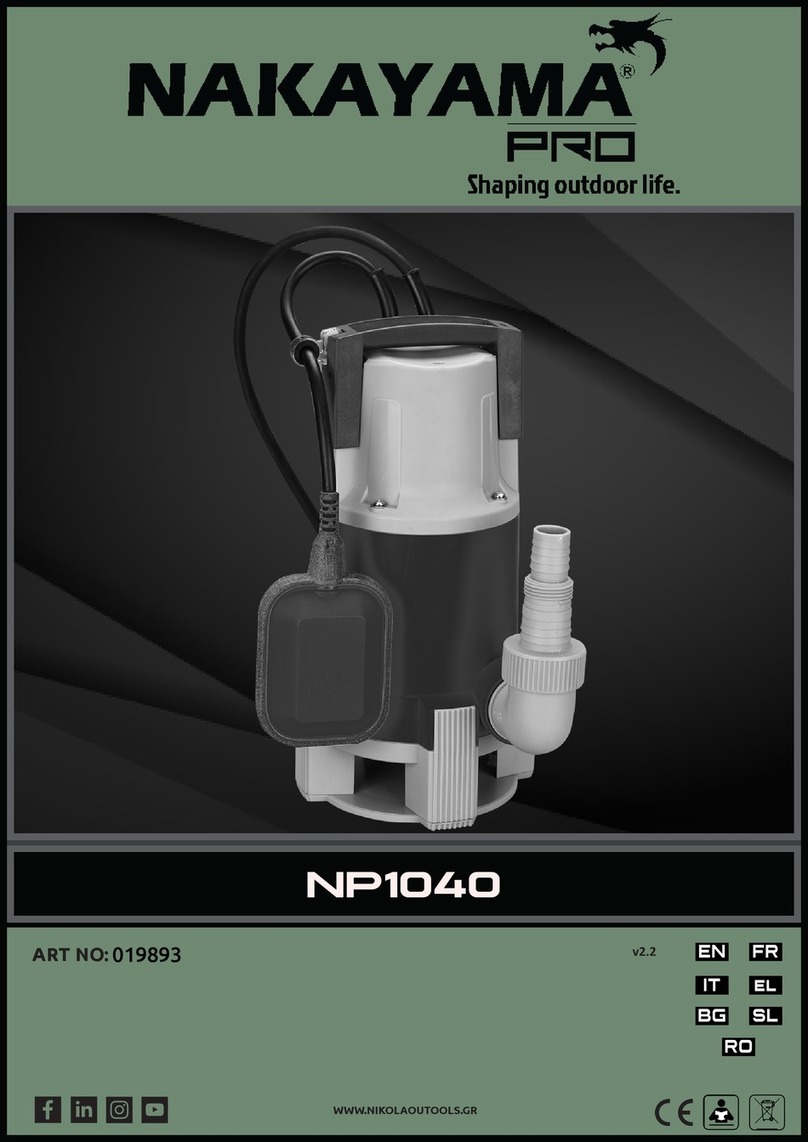 Nakayama NP1040 User manual