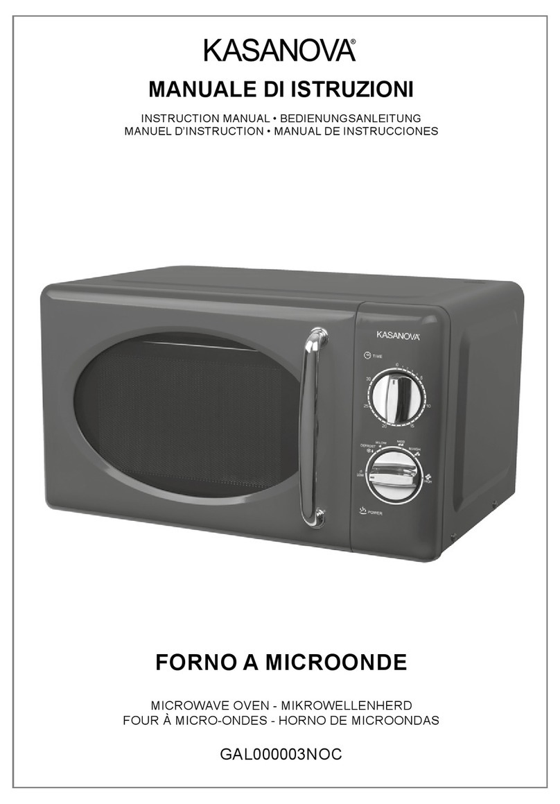 Kasanova GAL000003NOC instruction manual