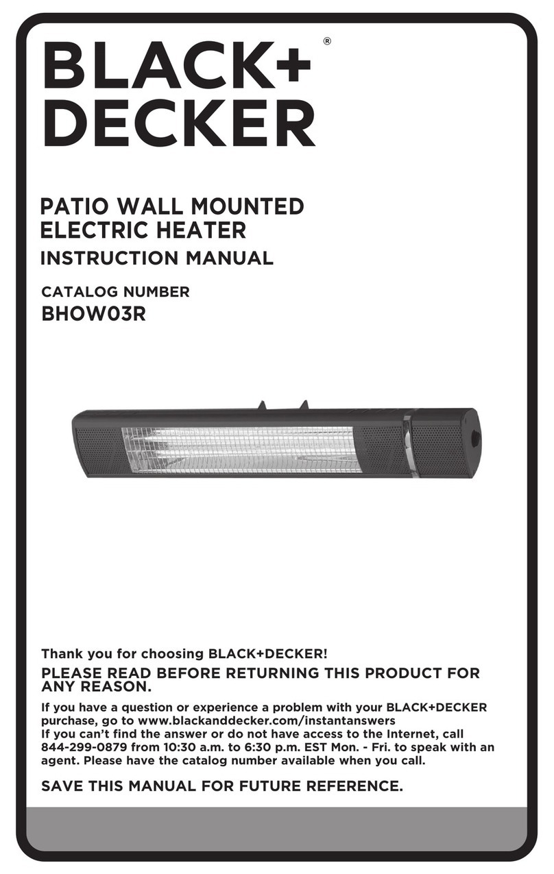 Black & Decker BHOW03R User manual