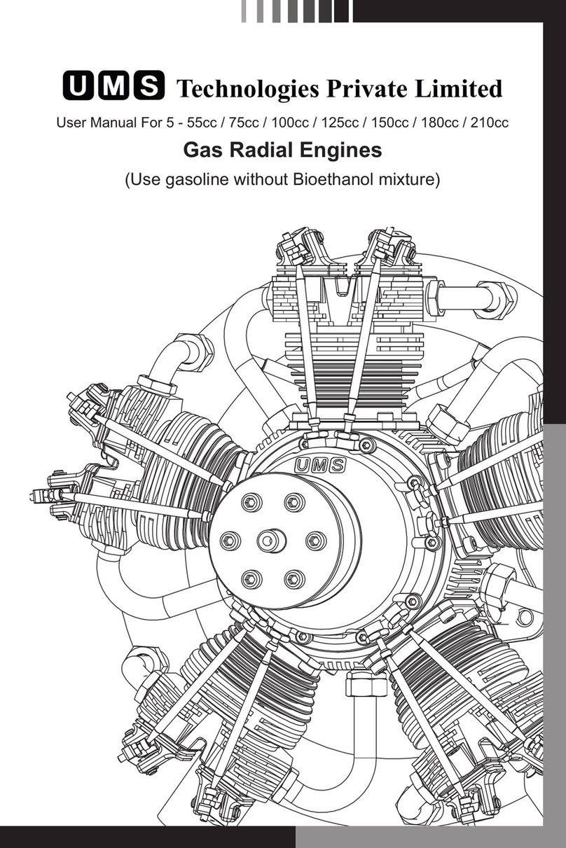UMS 5-55 cc user manual