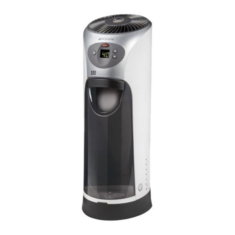 Bionaire BCM630 user manual