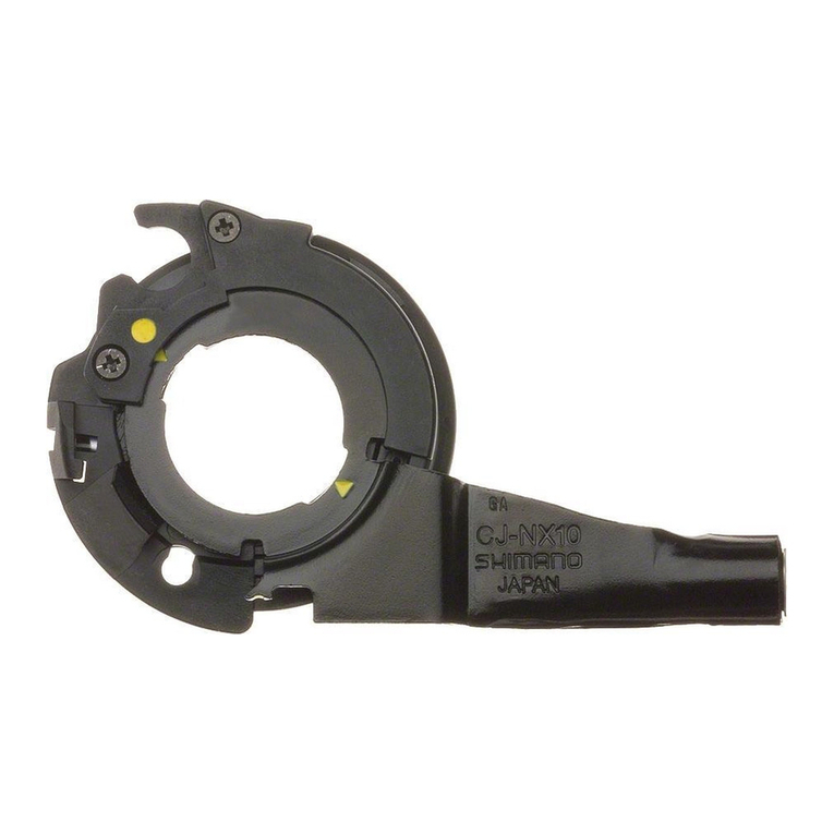 Shimano CJ-NX10 User manual