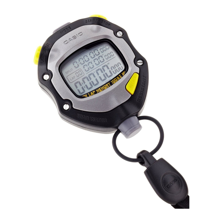 Casio HS-70W User manual