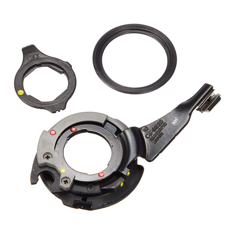 Shimano Alfine SG-S500 User manual