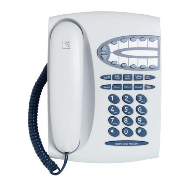 Telstra T1000S user manual