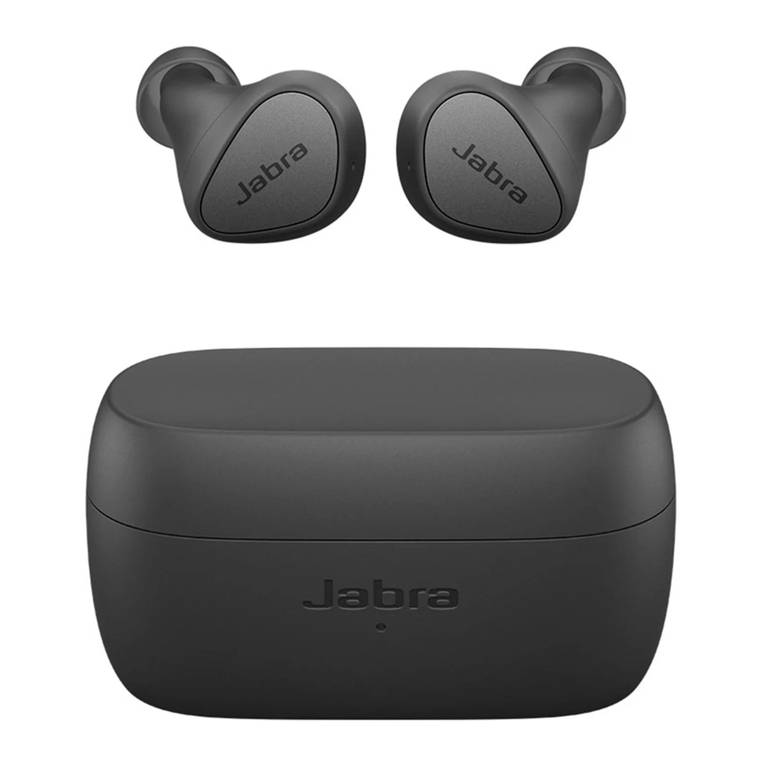 Jabra Elite 3 User manual Jabra Elite 3 User manual