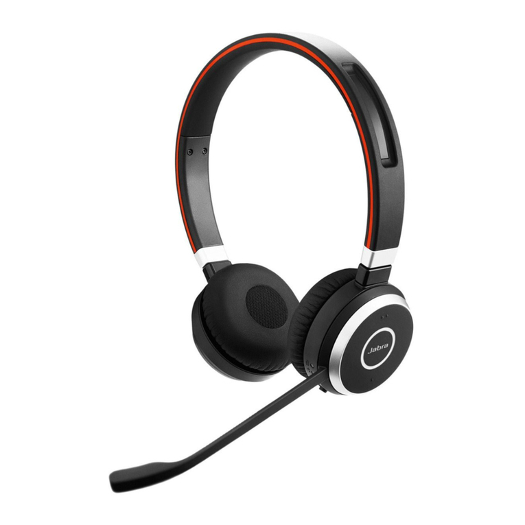 Jabra Evolve 65 user manual