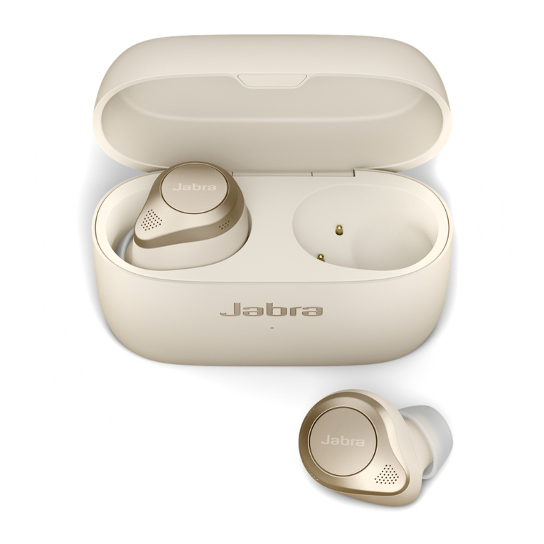 Jabra Elite 85t User manual
