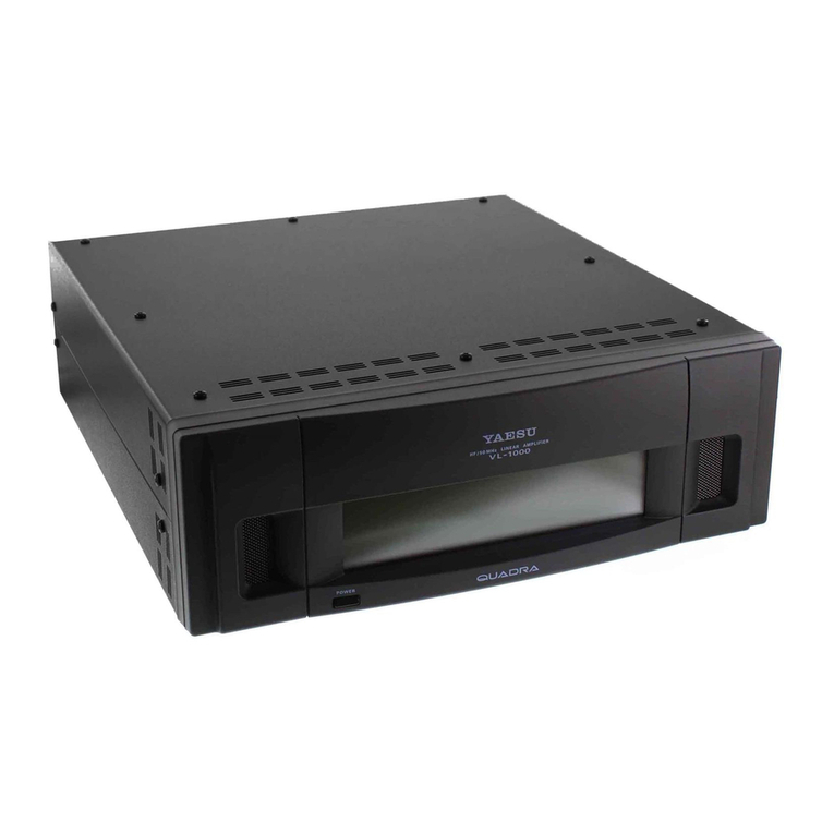 Yaesu VP-1000 User manual