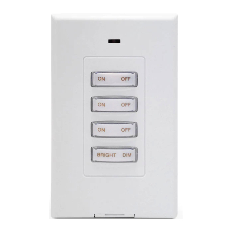 X10 Stick-A-Switch Model SS13A User manual