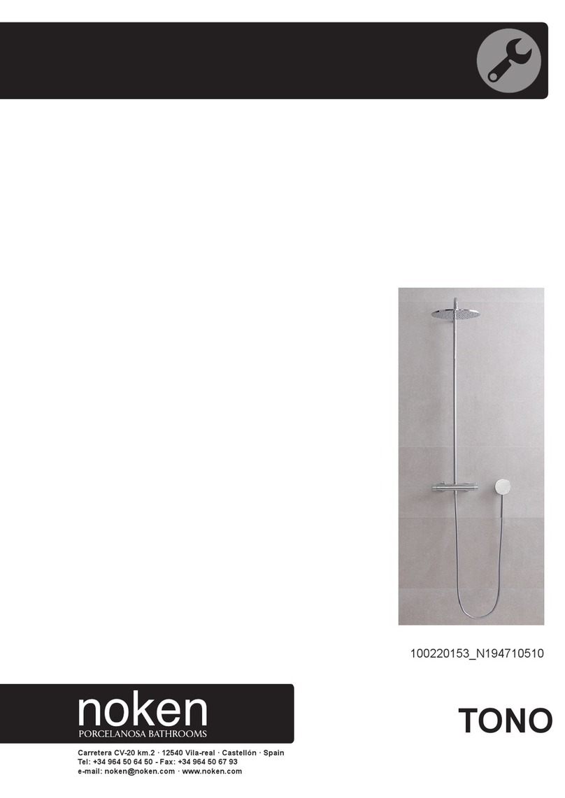 noken TONO 100220153-N194710510 manual