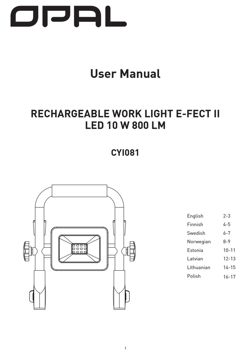 Opal E-FECT II CYI081 user manual