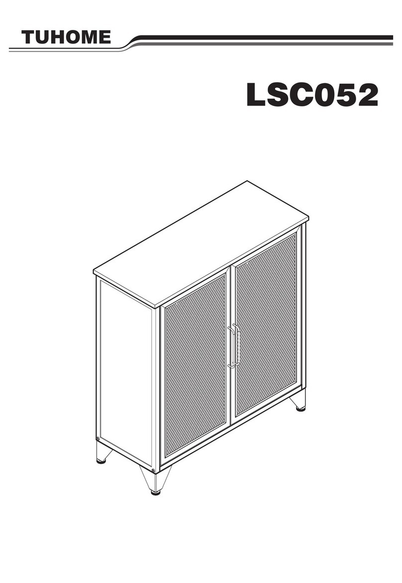 Songmics TUHOME LSC052 User manual