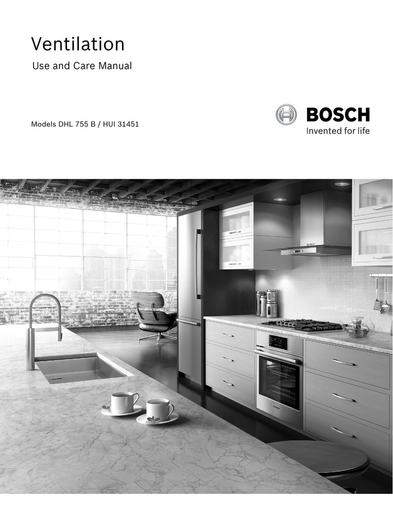 Bosch HUI 31451 User manual
