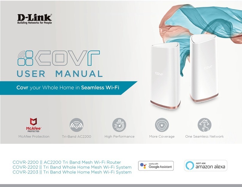 D-Link COVR-2203 User manual