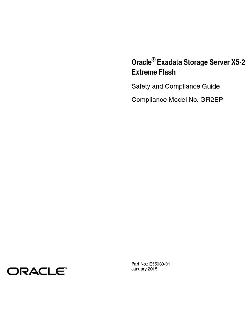 Oracle netra X5-2 Installation and operating manual