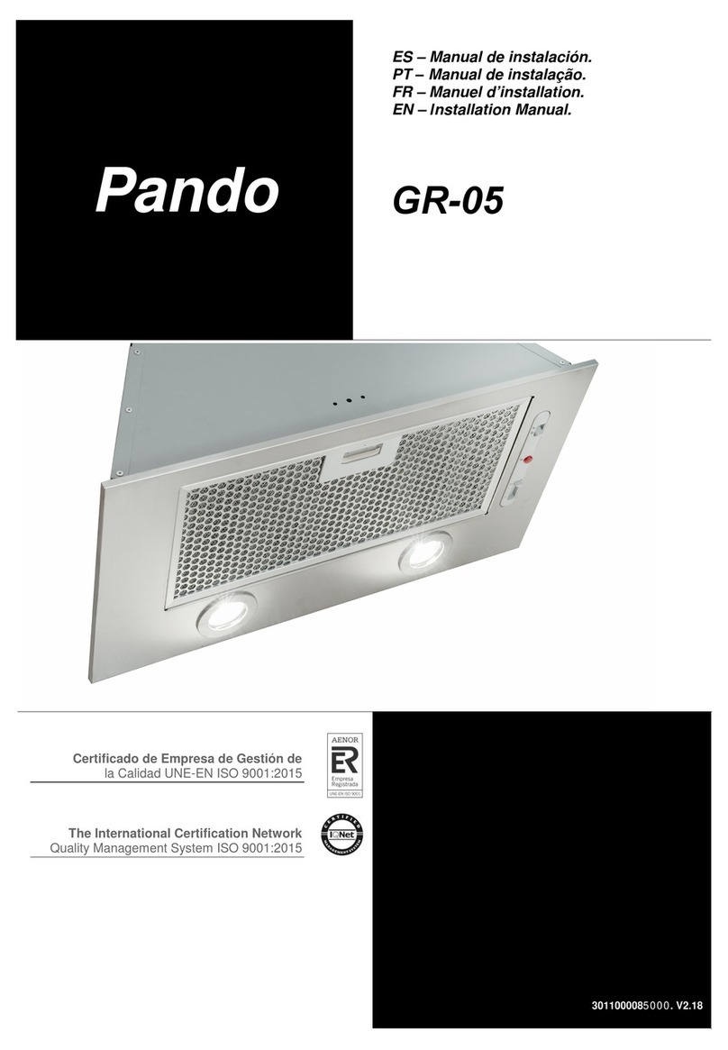 Pando GR-05 instruction manual