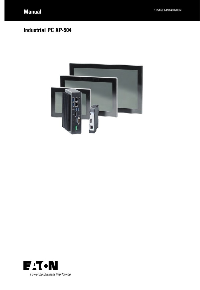 Eaton XP-504 User manual