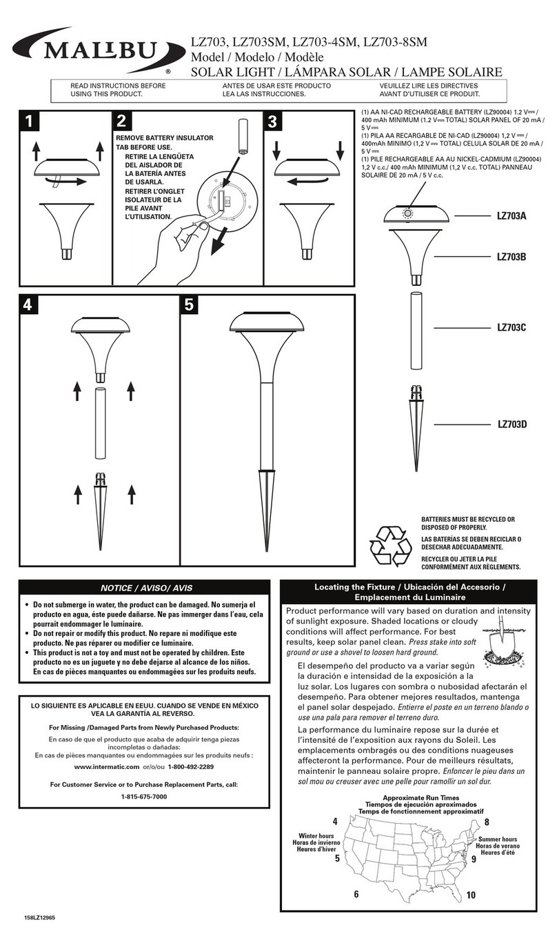 Malibu Boats LZ703 instructions