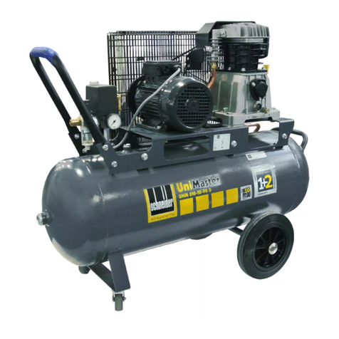 Schneider Airsystems UNM 510-10-90 D Installation instructions Schneider Airsystems UNM 510-10-90 D Installation instructions