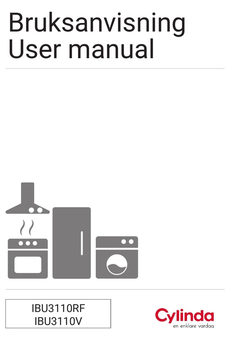 Cylinda IBU3110RF user manual