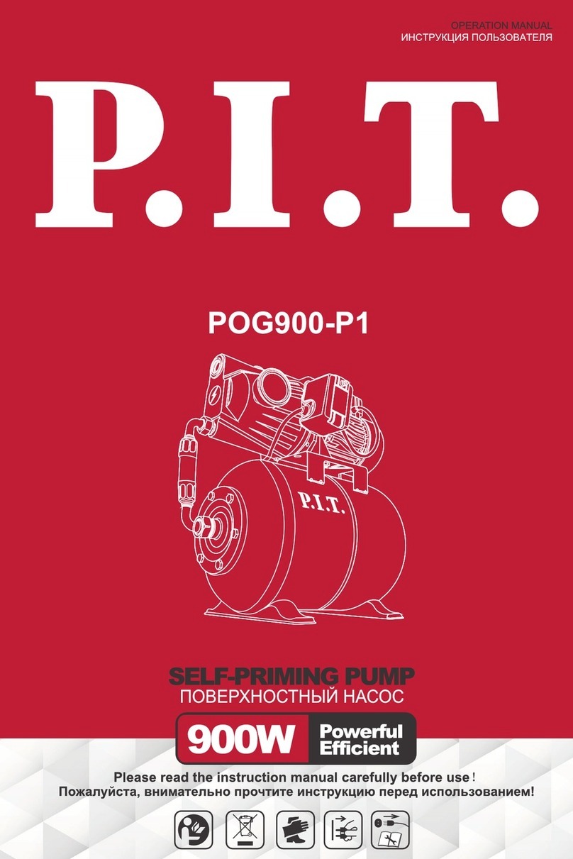 P.I.T. POG900-P1 User manual