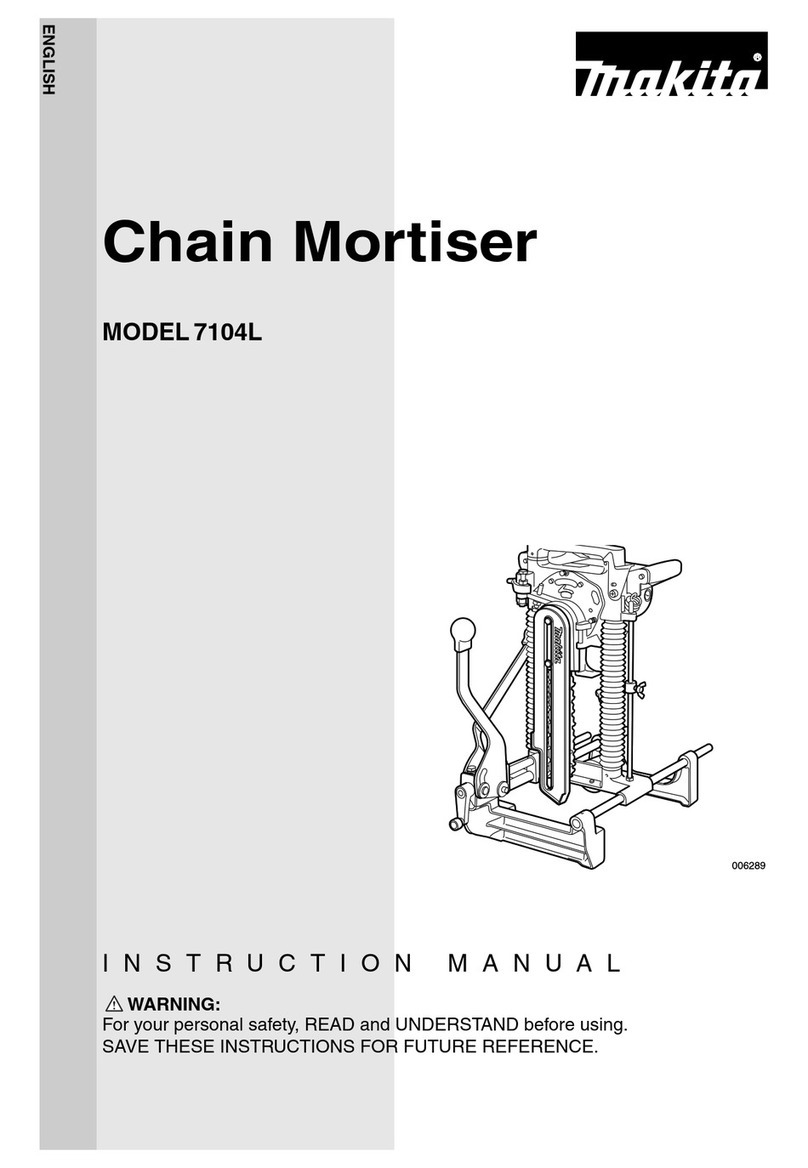 Makita 7104L User manual