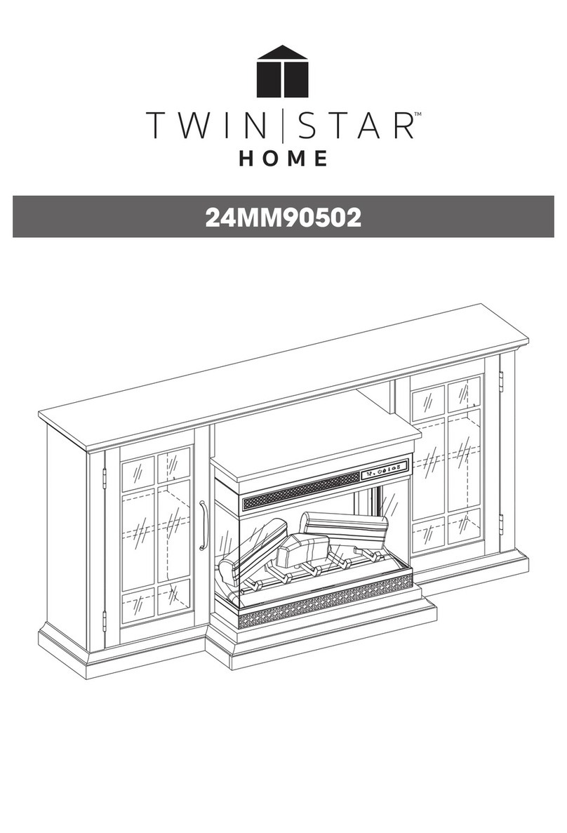 Twin Star Home 24MM90502 manual