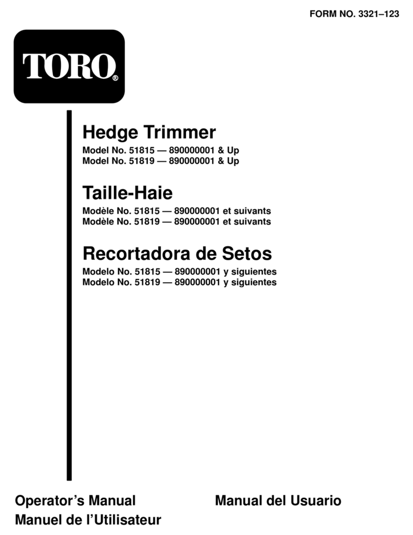 Toro 51815 User manual