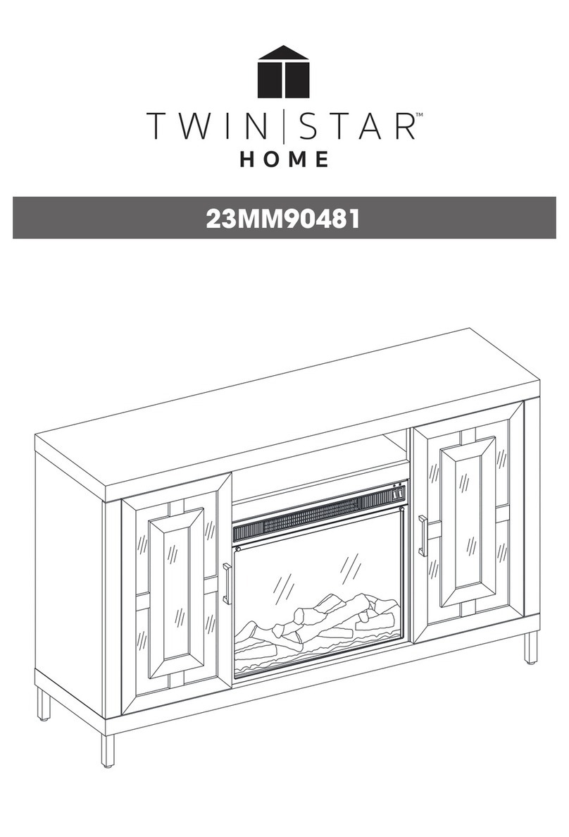 Twin Star Home 23MM90481 manual