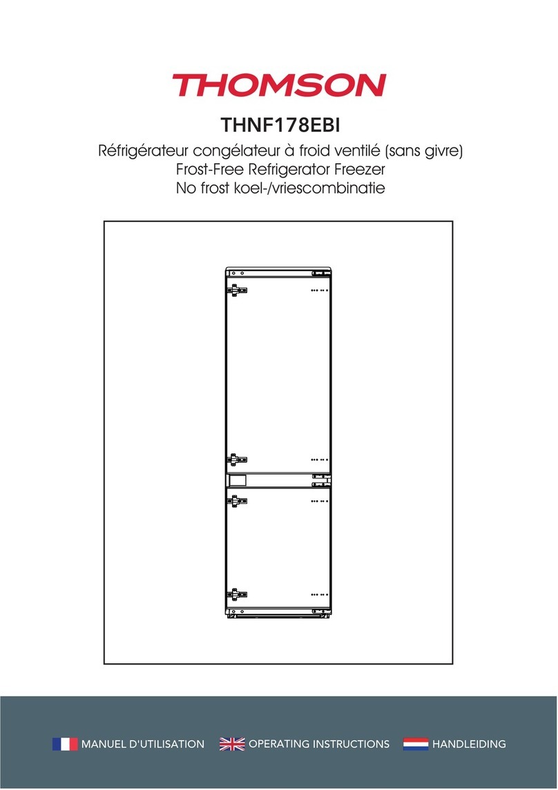 THOMSON THNF178EBI User manual