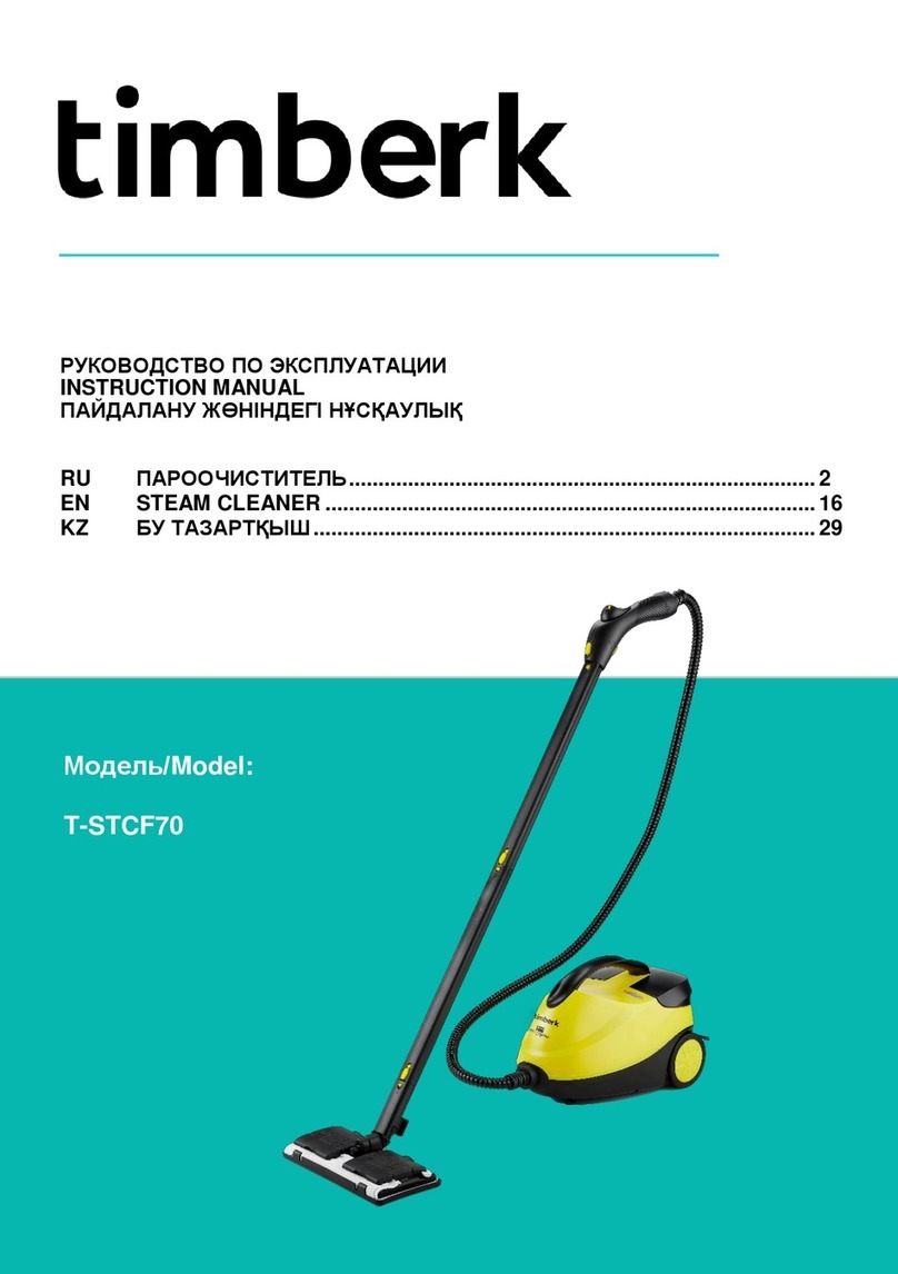 Timberk T-STCF70 instruction manual