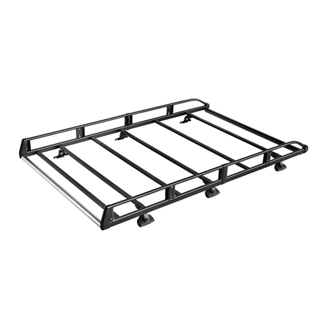 Cruz Evo Rack Pro P20-126 Assembly instructions Cruz Evo Rack Pro P20-126 Assembly instructions
