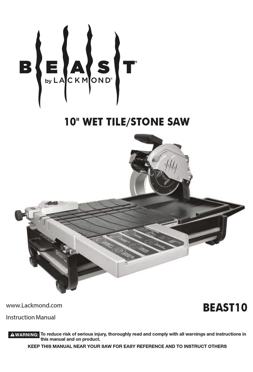 Lackmond BEAST10 instruction manual