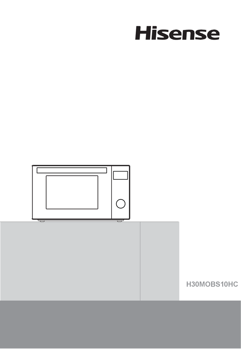 Hisense H30MOBS10HC instruction manual