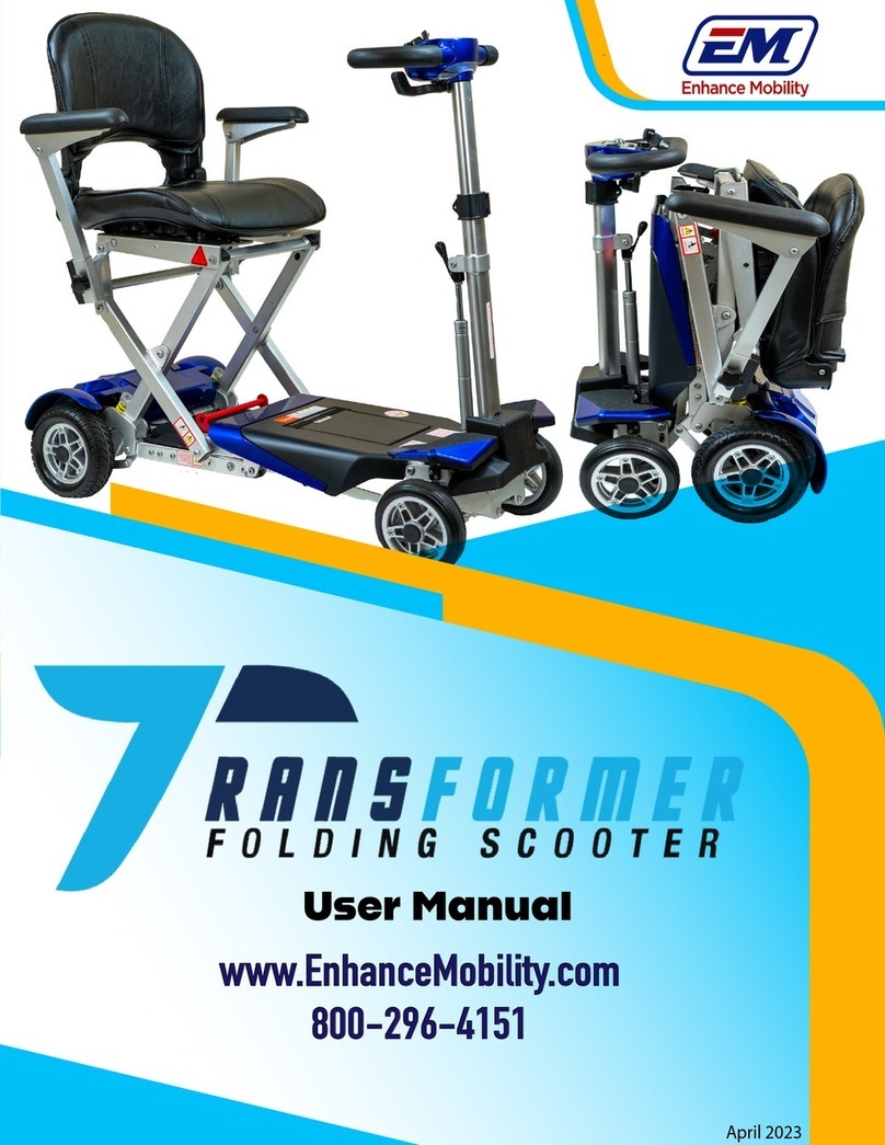 Enhance Mobility TRANSFORMER S3021 User manual