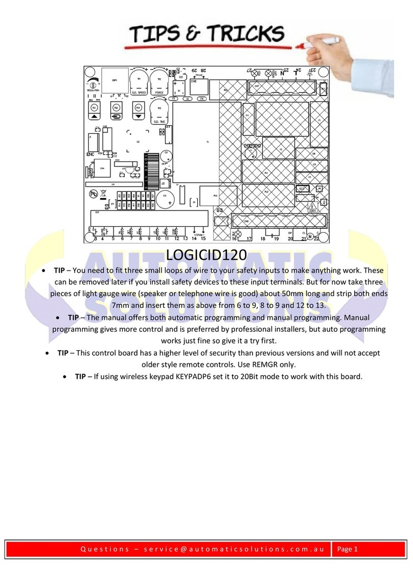 GR GR6EUO manual