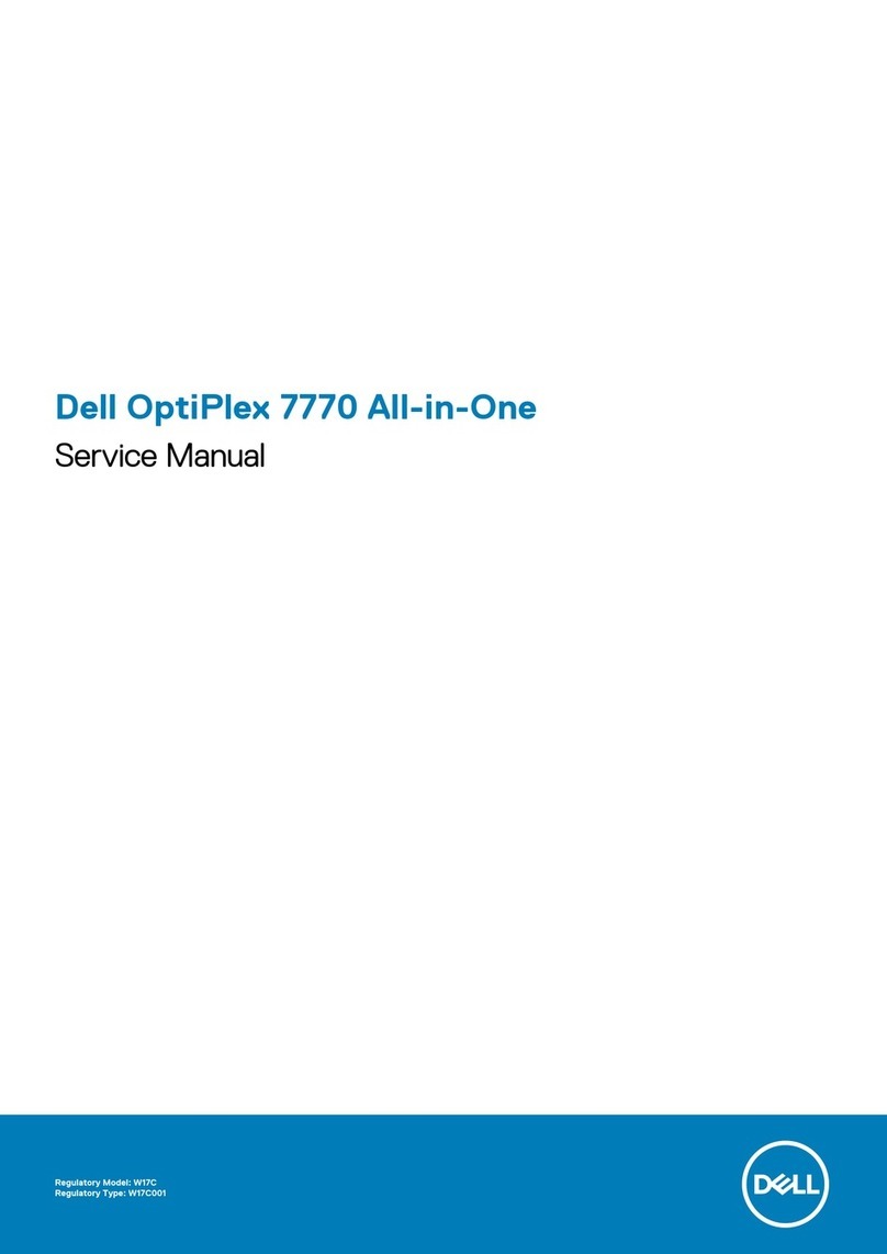 Dell W17C User manual