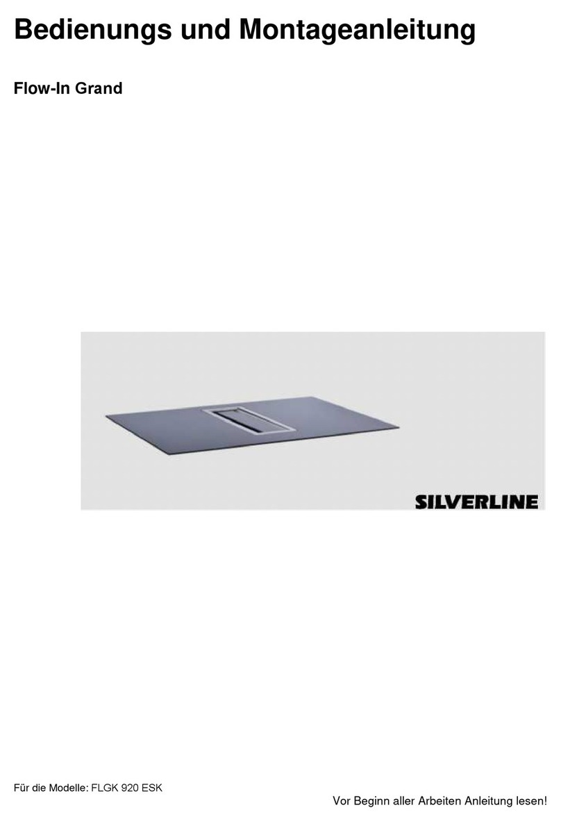Silverline FLGK 920 ESK manual
