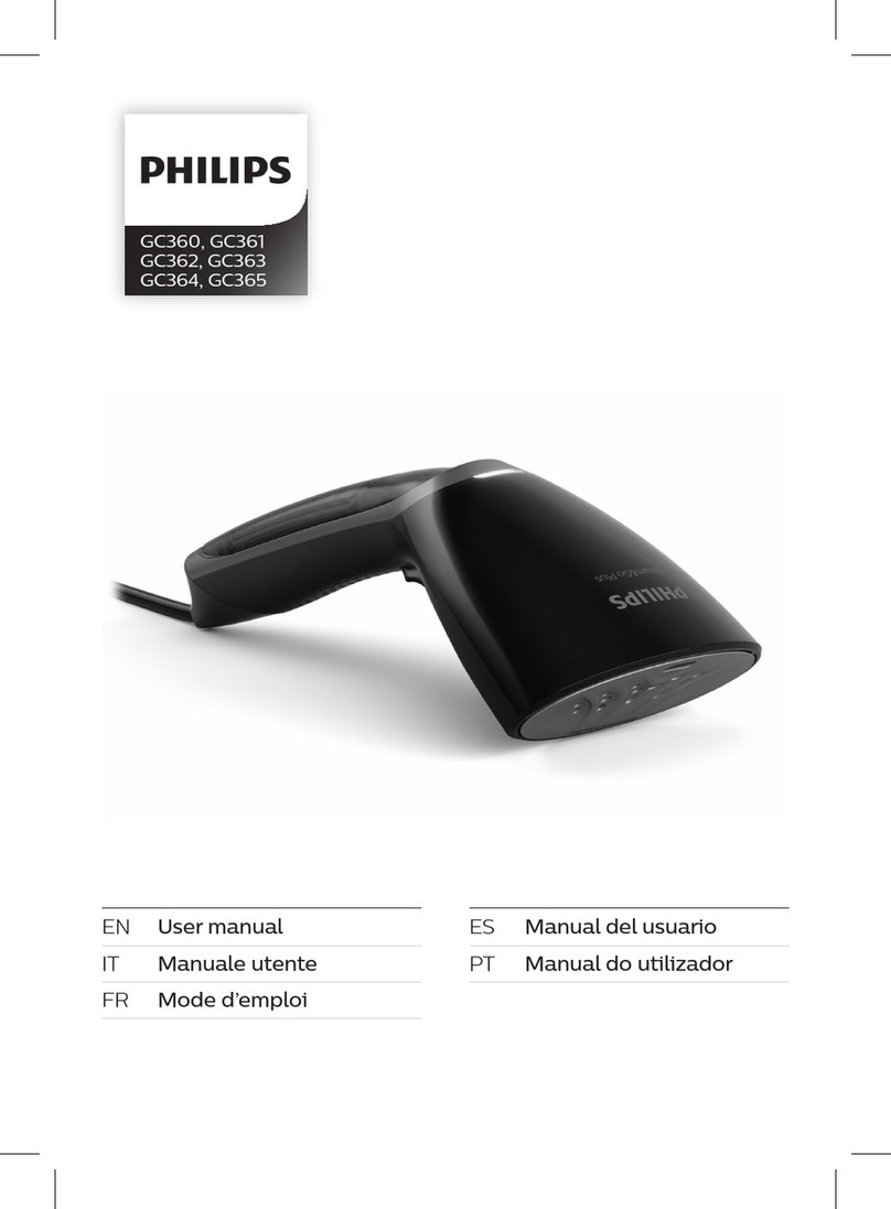 Philips GC363 user manual