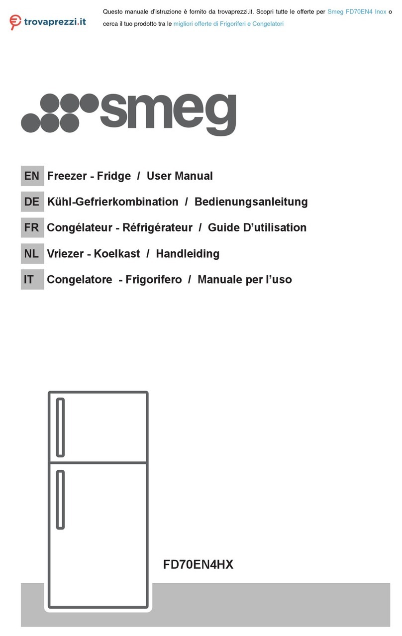Smeg Inox FD70EN4HX User manual Smeg Inox FD70EN4HX User manual
